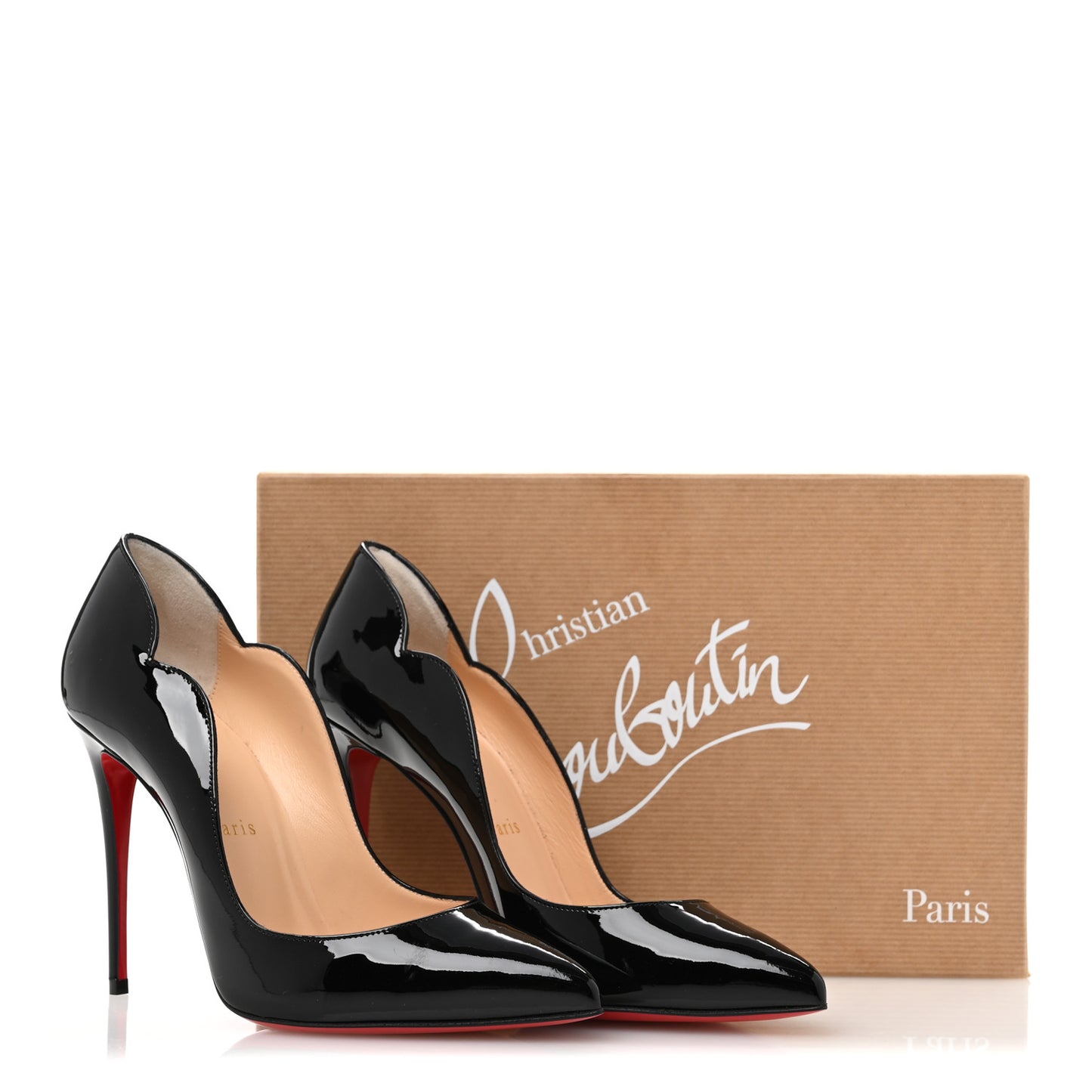 Patent Hot Chick 100 Pumps 37 Black