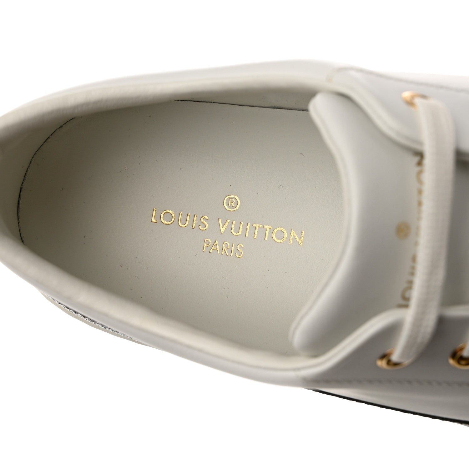 Louis Vuitton Monogram Womens Stellar Sneakers 40 White 7 of 10
