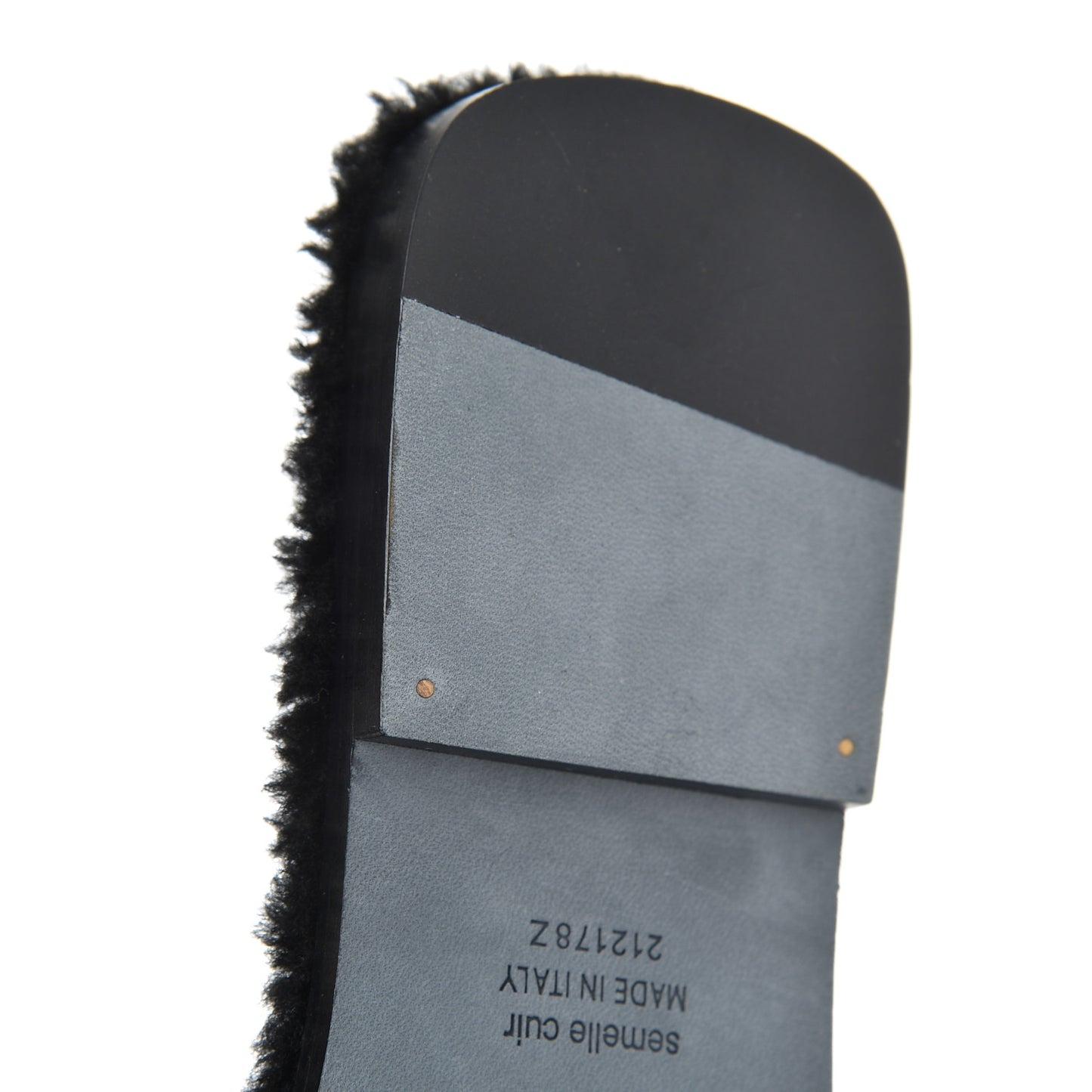 Woolskin Oran Sandals 40 Black