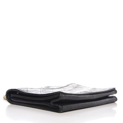 Chanel Lambskin Quilted Small Single Flap Black 4 of 13
