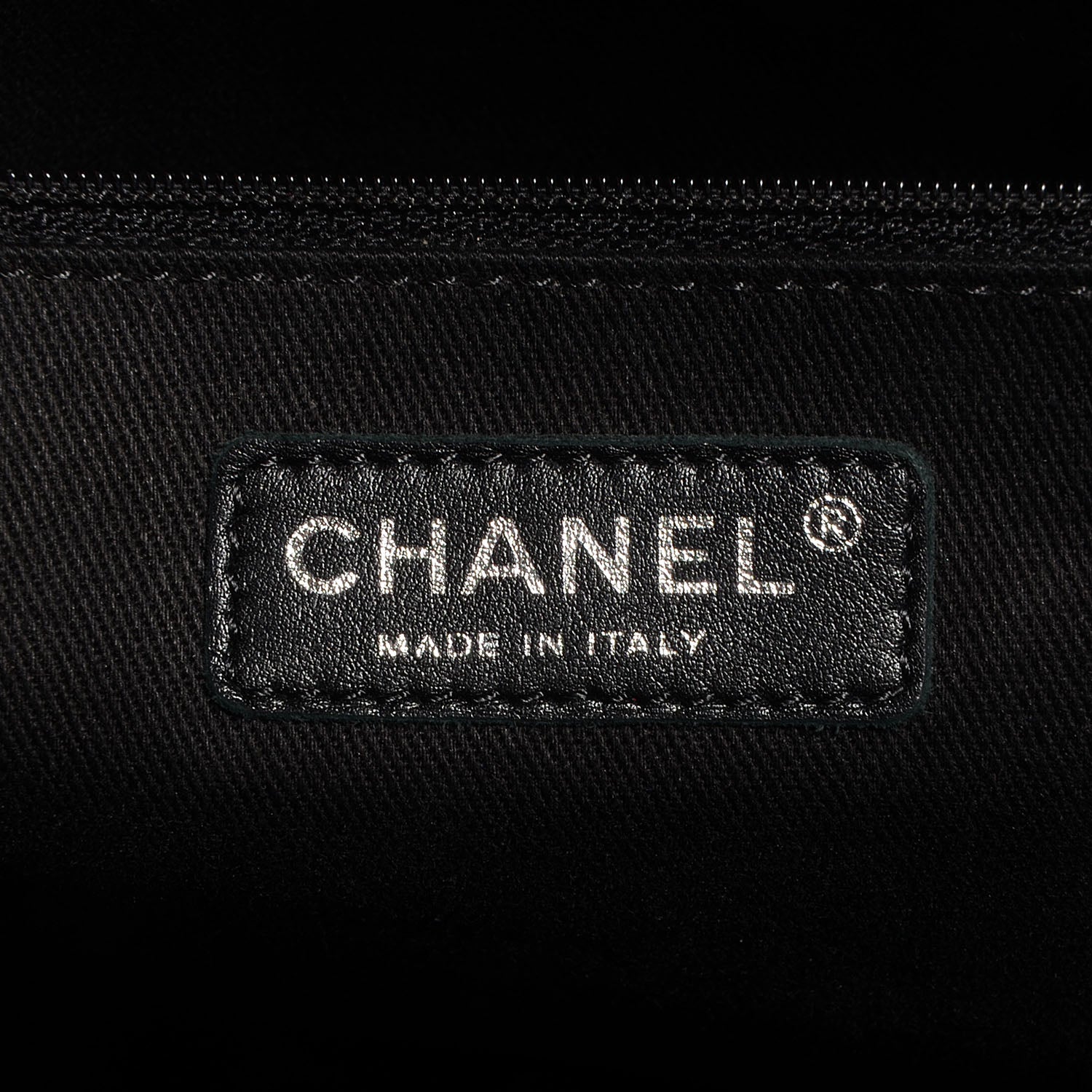 Chanel Soft Caviar Timeless Large Shopping Tote Black 6 of 7