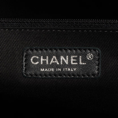 Chanel Soft Caviar Timeless Large Shopping Tote Black 6 of 7