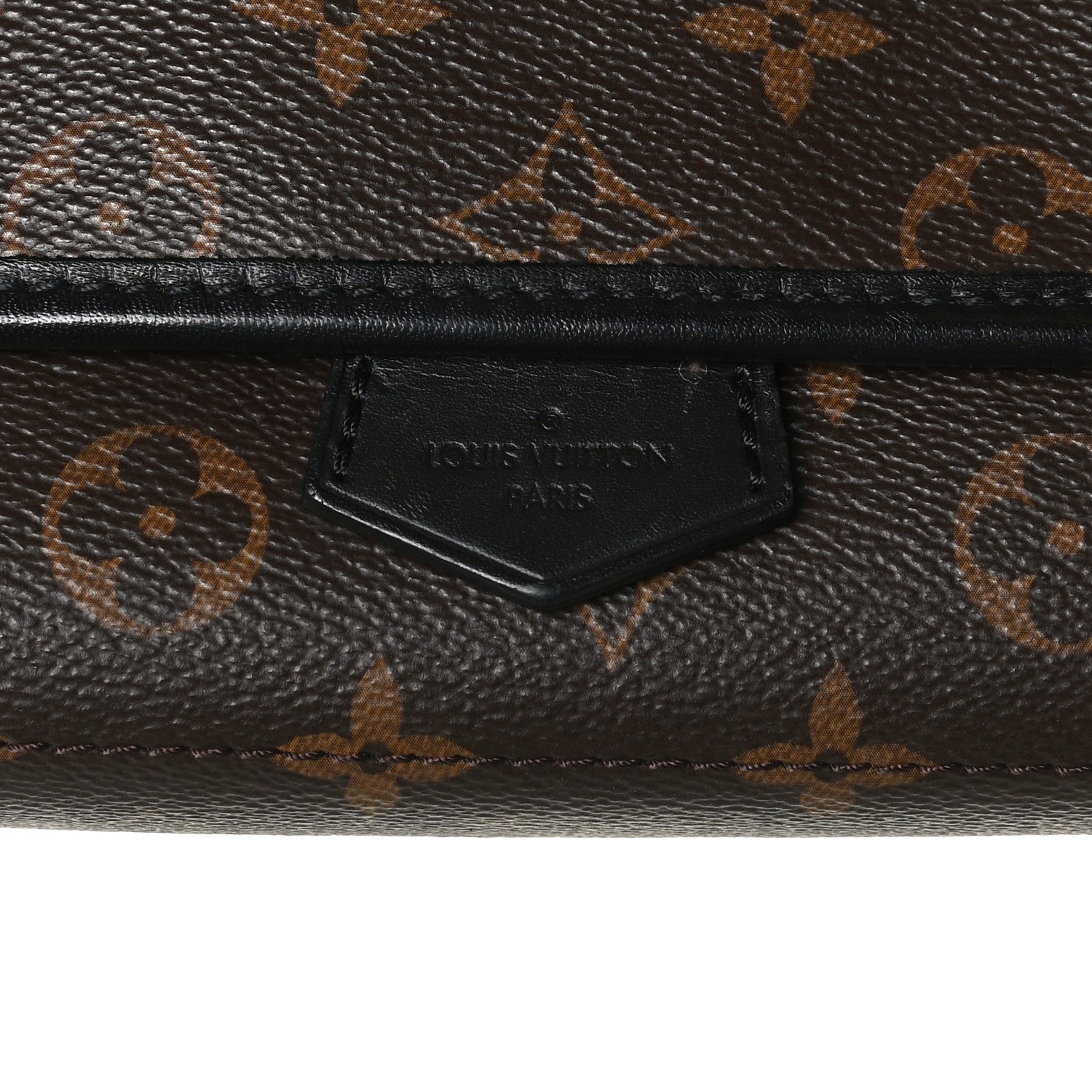 Louis Vuitton Monogram Macassar Magnetic Messenger 7 of 14