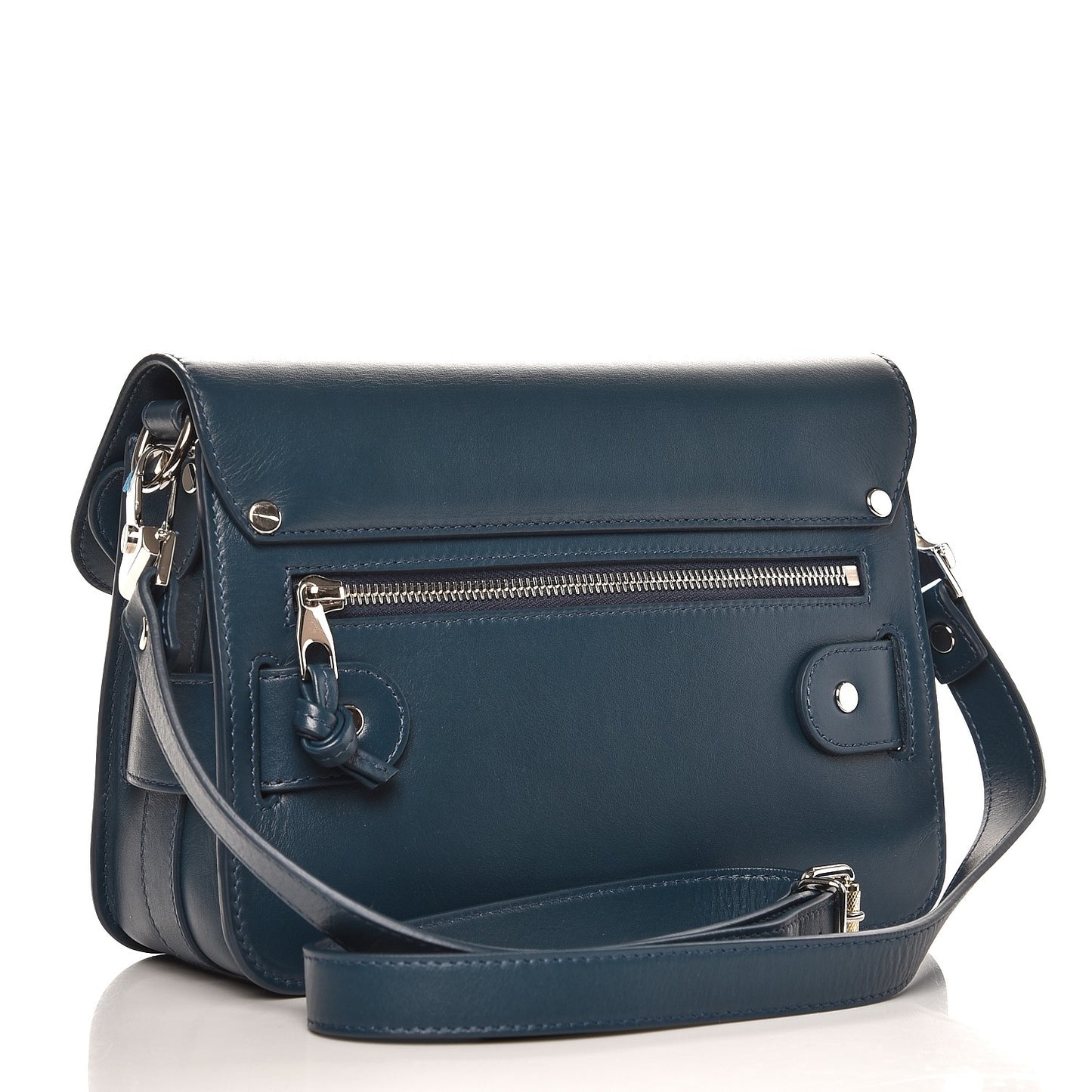 Calfskin Mini PS11 Classic Shoulder Bag Night Club