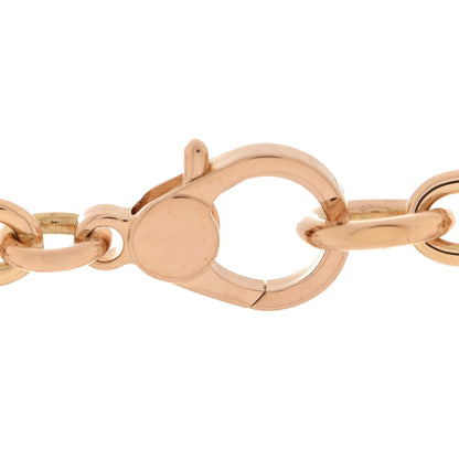 Hermes 18K Yellow Gold Diamond Pave MM Chaine D'Ancre Punk Bracelet ST 5 of 6