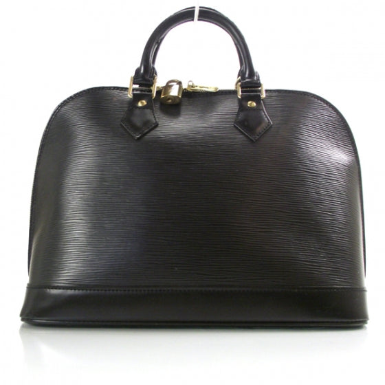 Louis Vuitton Epi Alma Noir 1 of 9