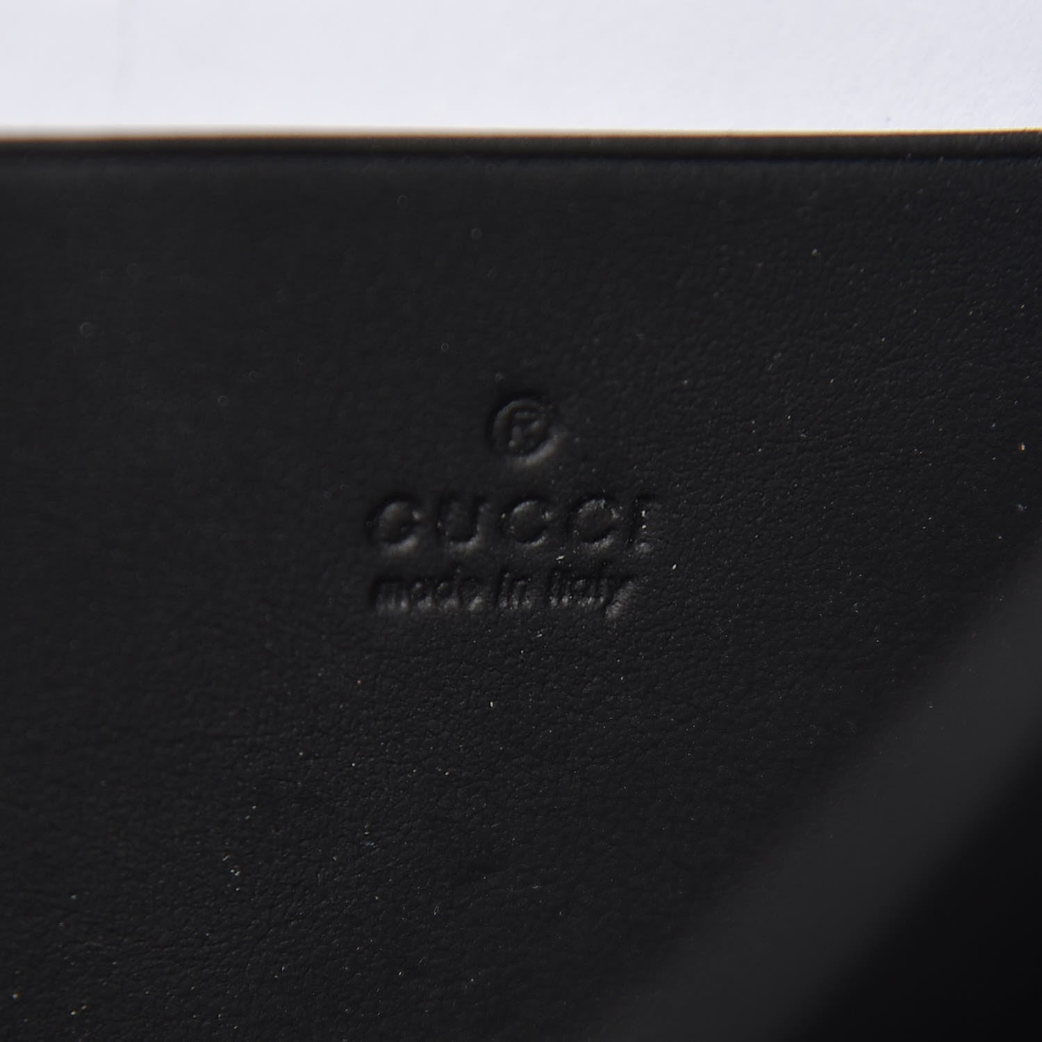 Gucci Suede Mini Dionysus Chain Wallet Black 8 of 9