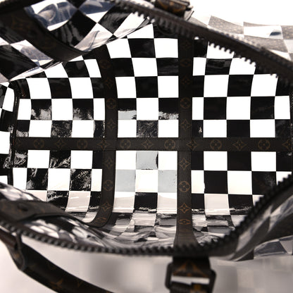 Louis Vuitton PVC Monogram Chess Keepall Bandouliere 50 4 of 9