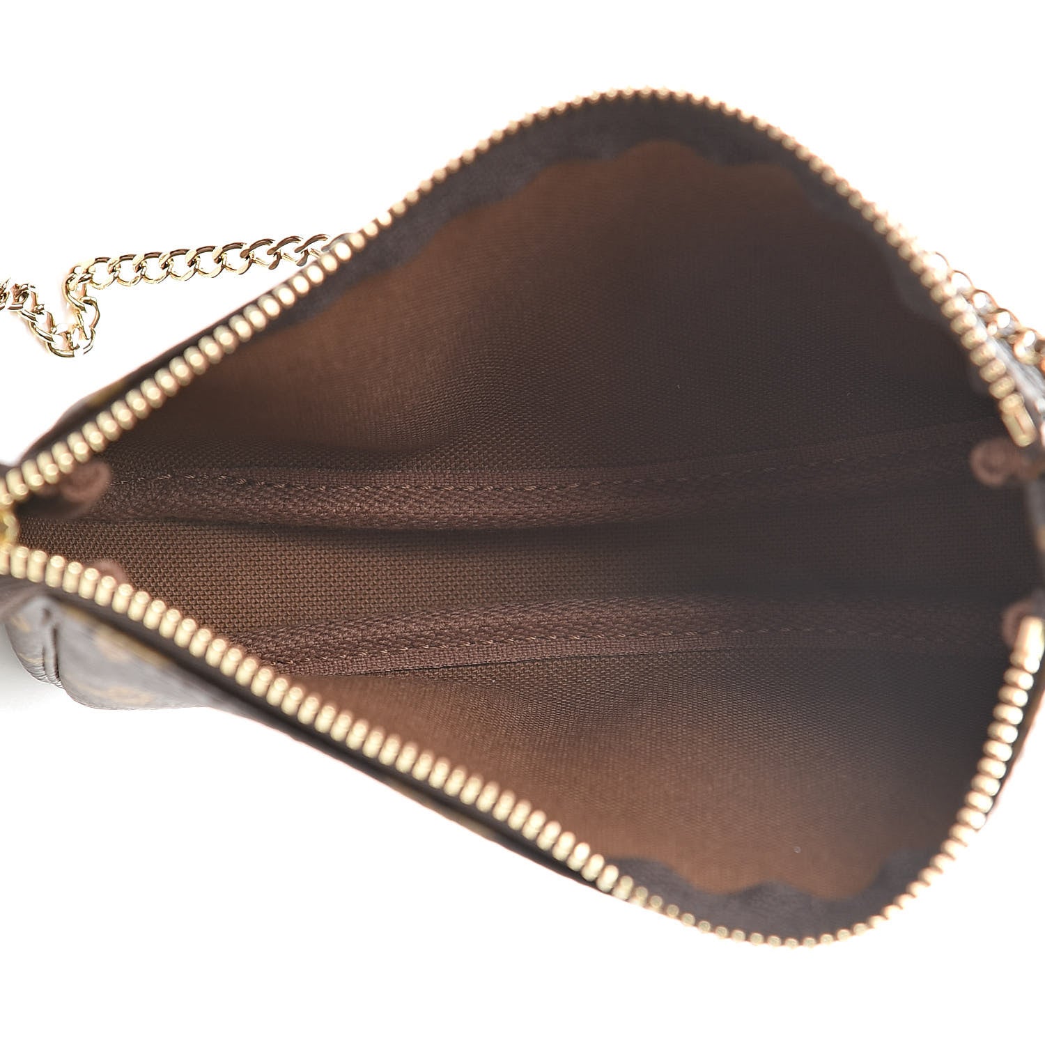 Louis Vuitton Monogram Mini Pochette Accessories 5 of 8