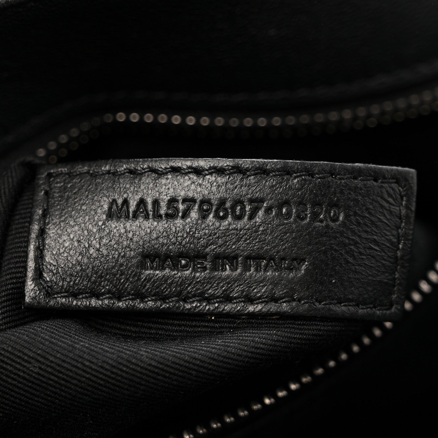 Saint Laurent Lambskin Quilted Small Becky Chain Bag Black 7 of 15