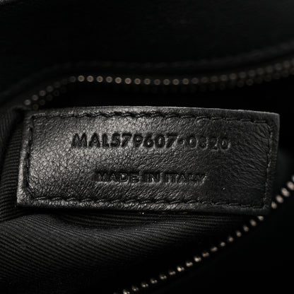 Saint Laurent Lambskin Quilted Small Becky Chain Bag Black 7 of 15