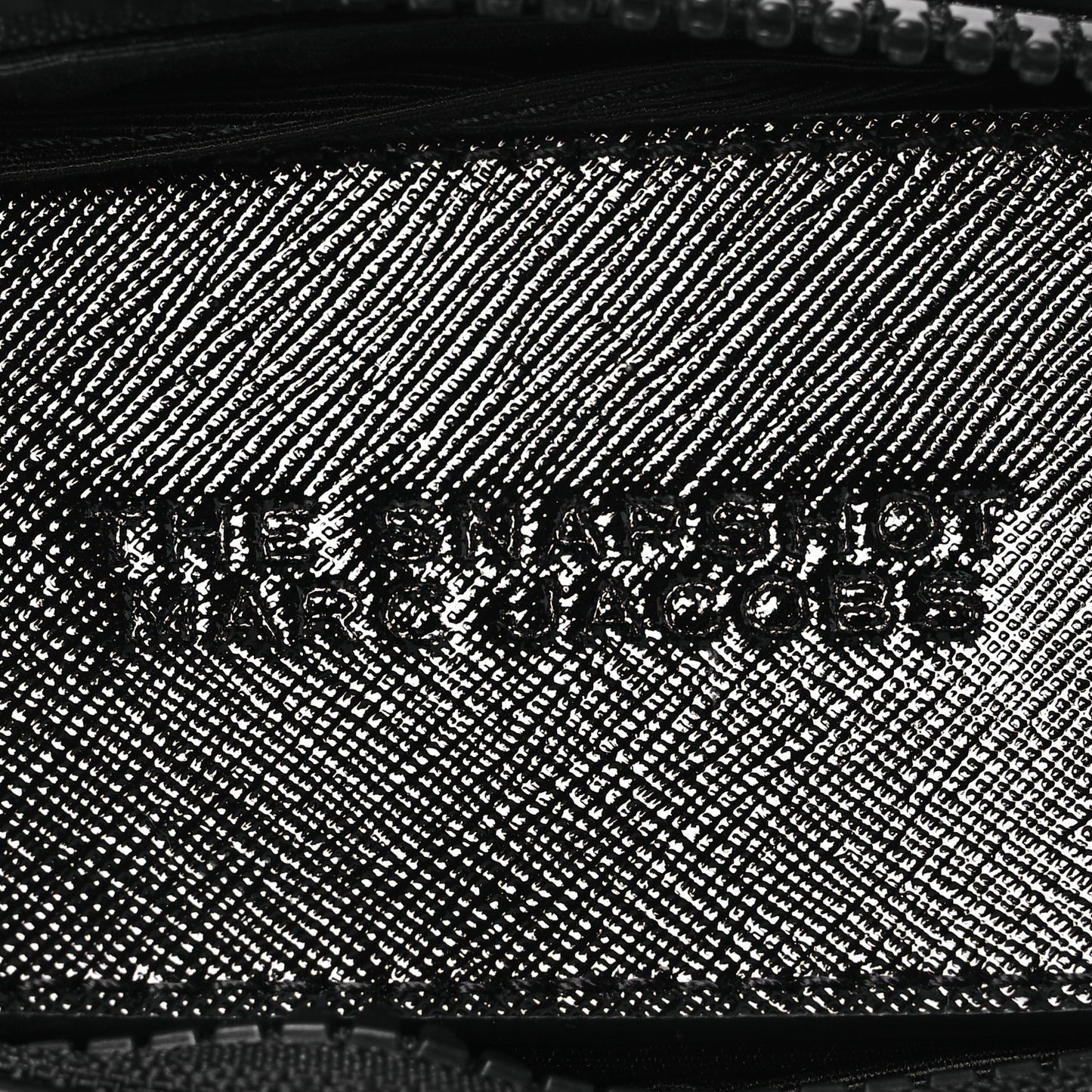 Saffiano Snapshot Camera Bag Black