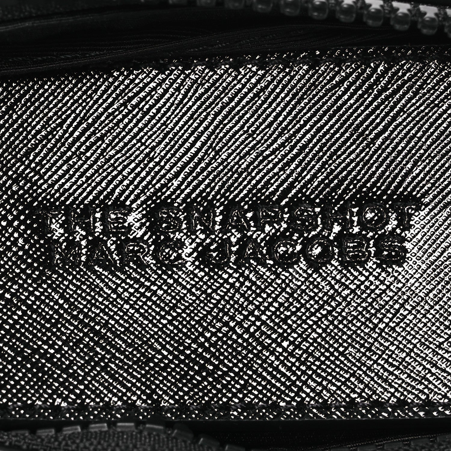 Marc Jacobs Saffiano Snapshot Camera Bag Black 7 of 13