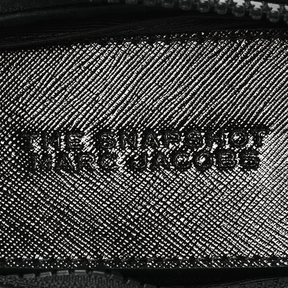 Marc Jacobs Saffiano Snapshot Camera Bag Black 7 of 13