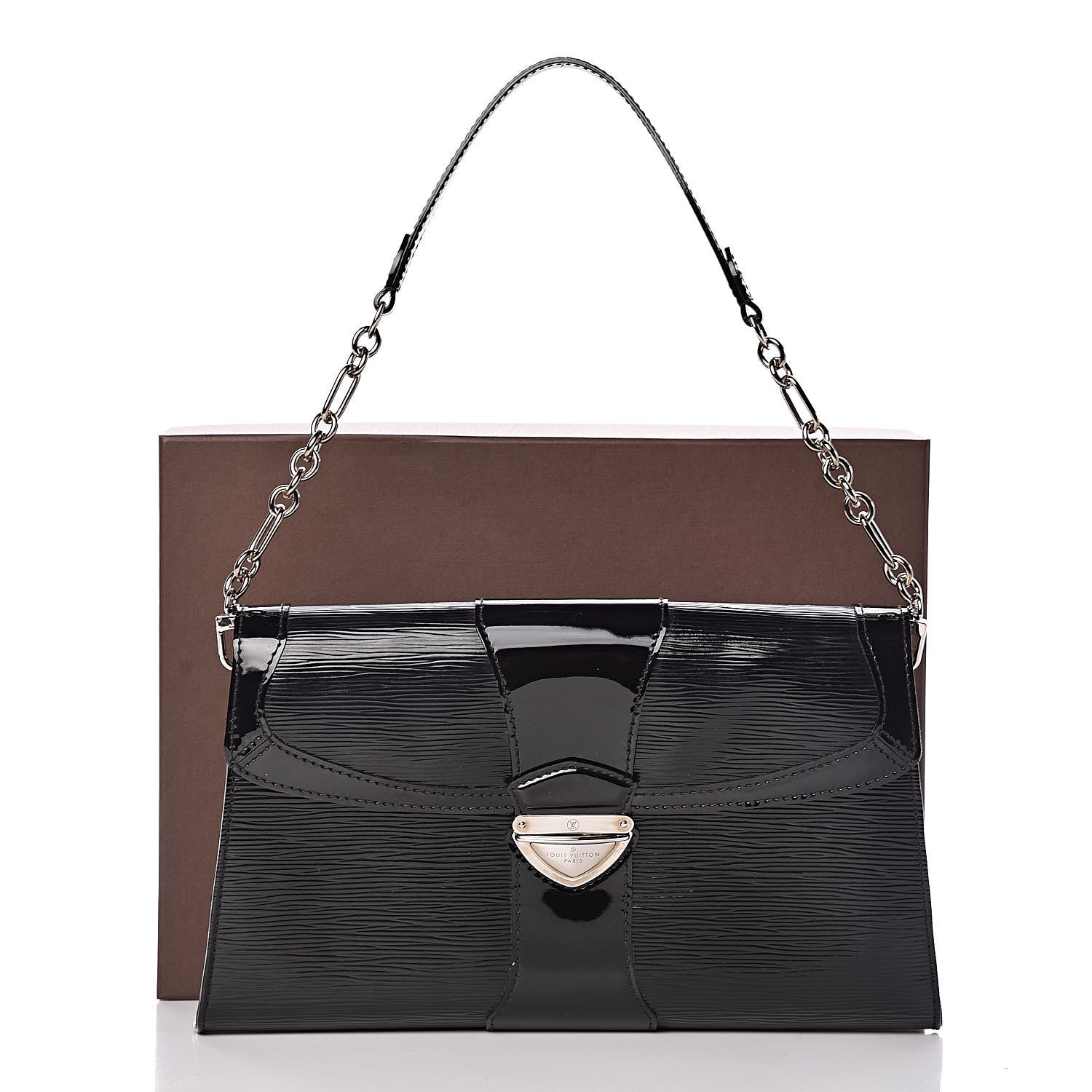 Louis Vuitton Epi Electric Pochette Iena Black 9 of 9