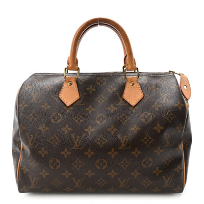 Louis Vuitton Monogram Speedy 30 1 of 11
