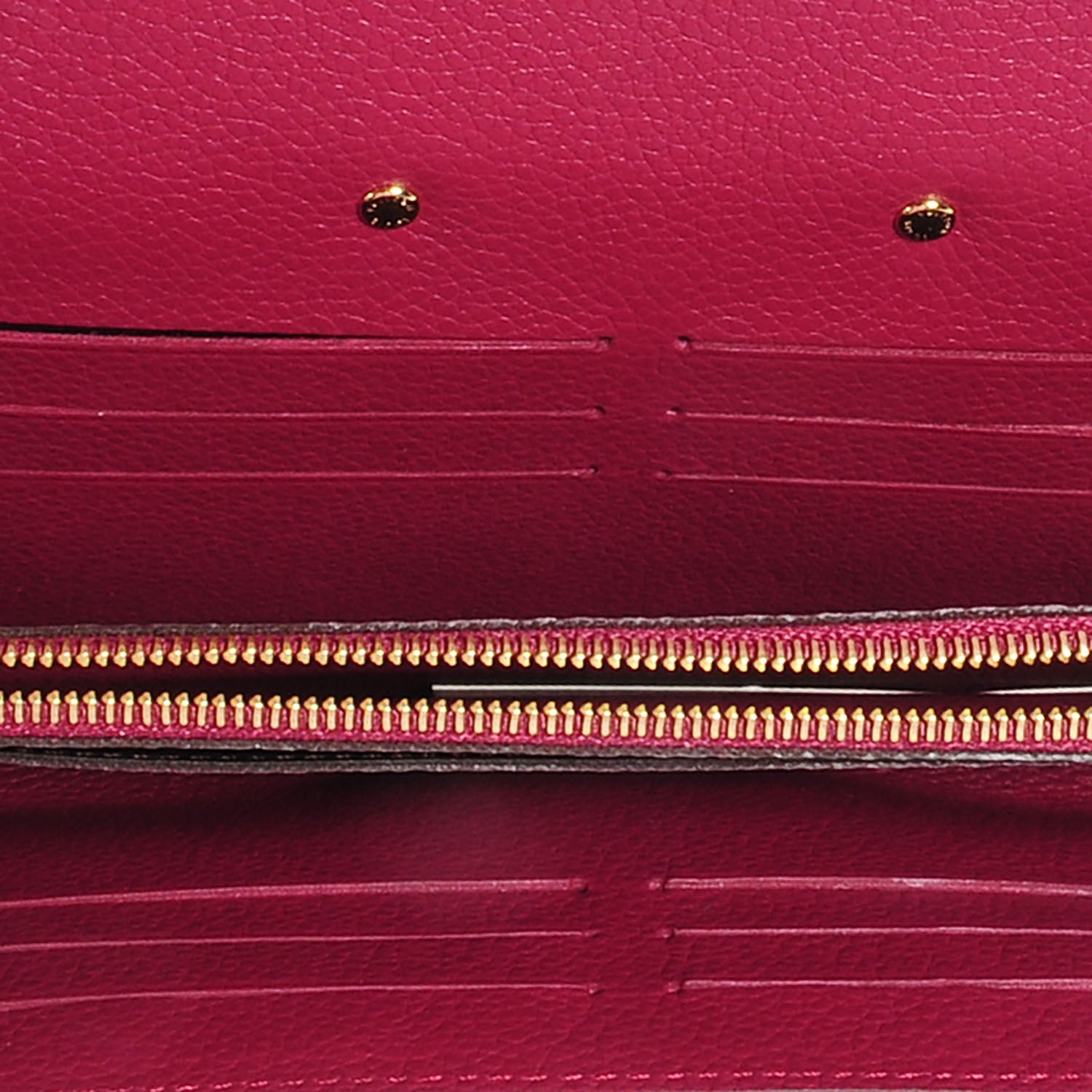Louis Vuitton Monogram Pallas Wallet Aurore 7 of 9