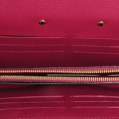Louis Vuitton Monogram Pallas Wallet Aurore 7 of 9