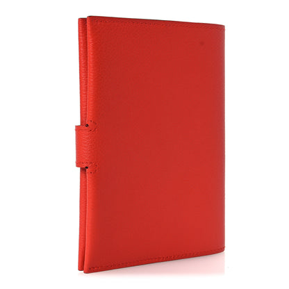 Hermes Evercolor R.M.S Passport Holder Orange 3 of 8