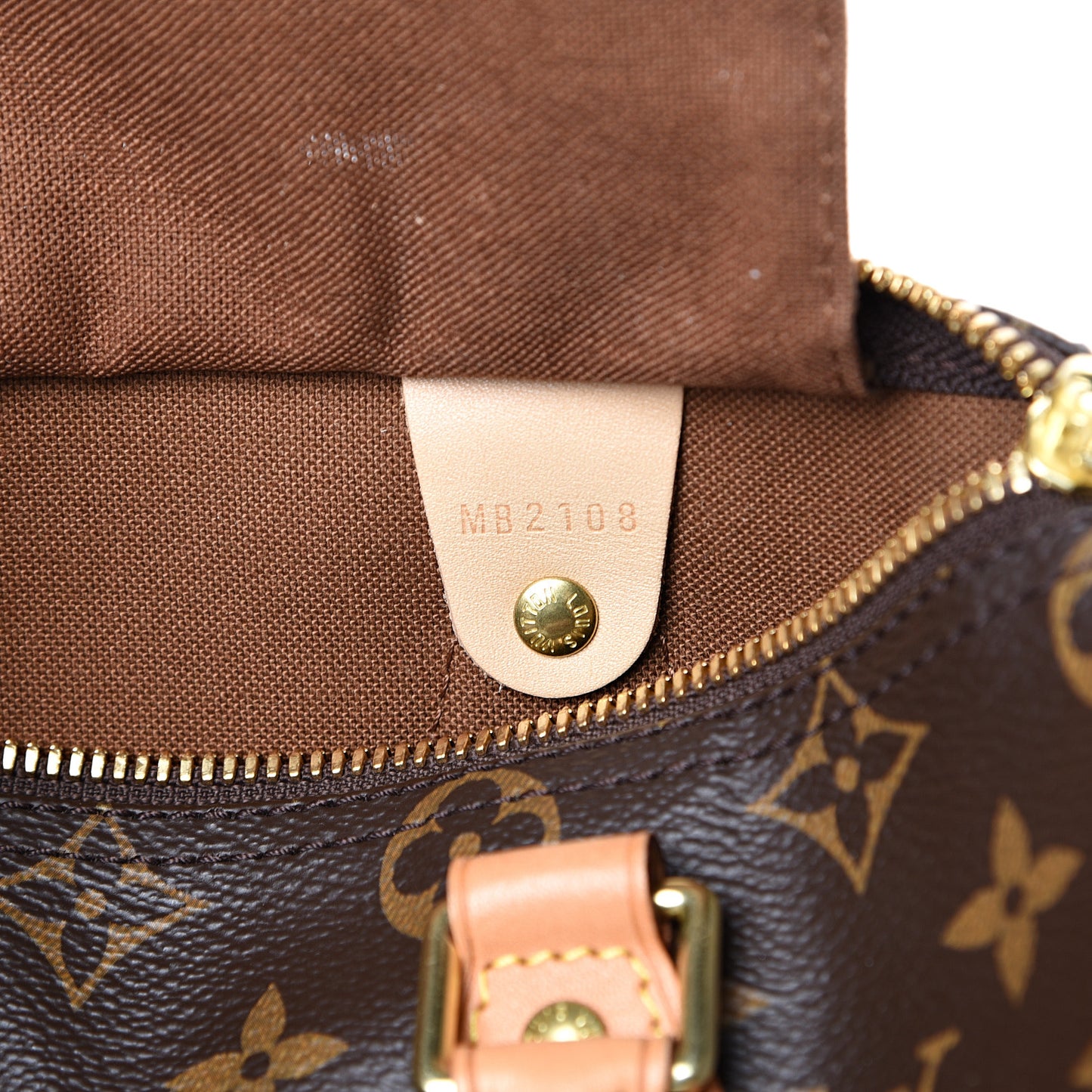 Monogram Speedy Bandouliere 25