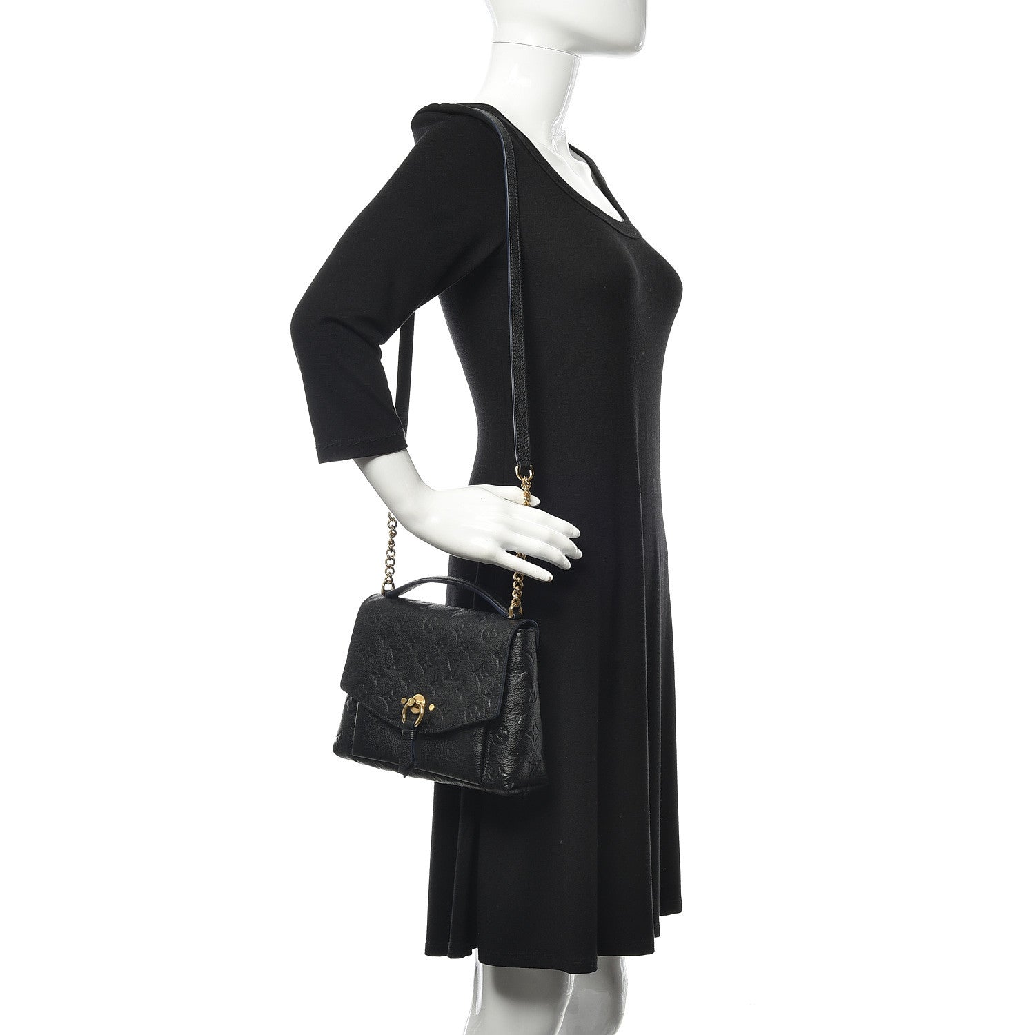 Louis Vuitton Empreinte Blanche BB Black 2 of 9