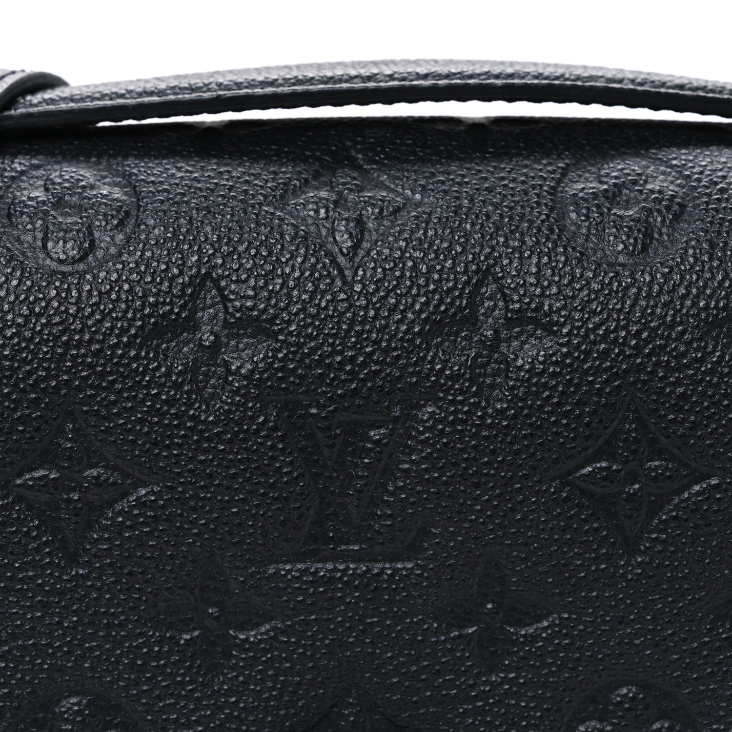Louis Vuitton Empreinte Pochette Metis Black 7 of 10