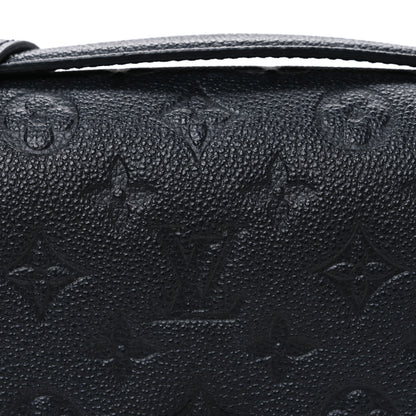 Louis Vuitton Empreinte Pochette Metis Black 7 of 10