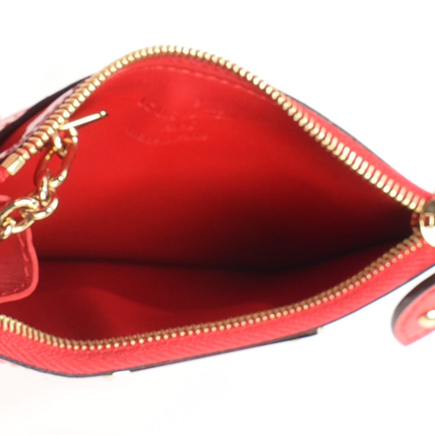 Vernis Key Pouch Cherry