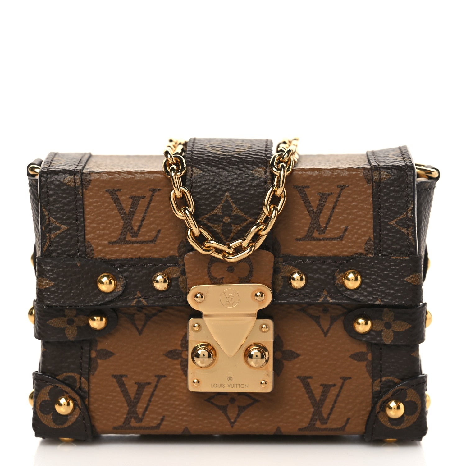 Louis Vuitton Reverse Monogram Essential Trunk NM 1 of 8