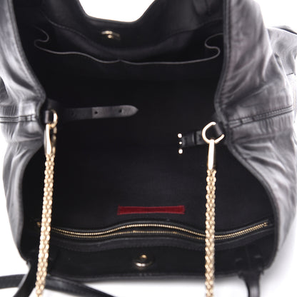 Valentino Garavani Calfskin Va Va Voom Tote Black 5 of 12