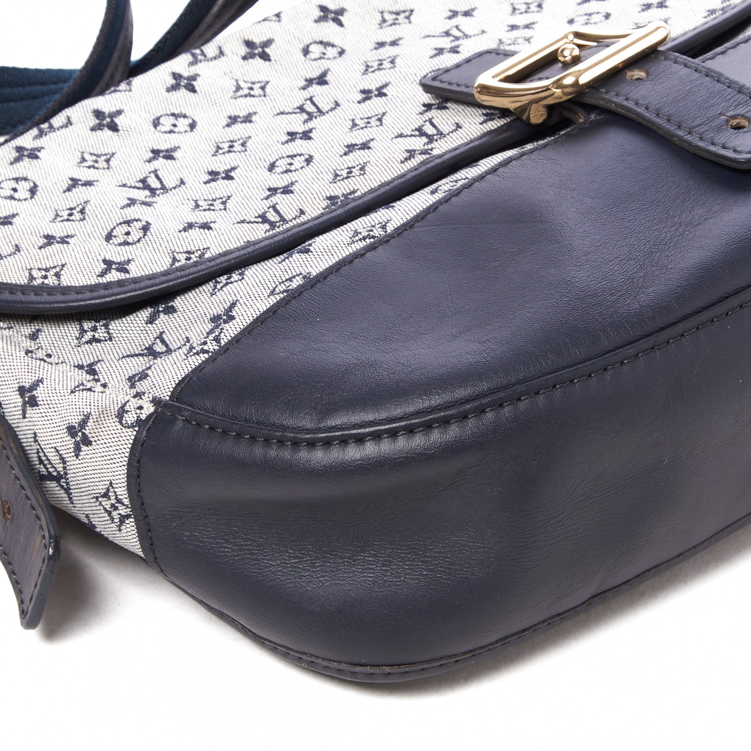 Louis Vuitton Mini Monogram Berangere Blue 5 of 9