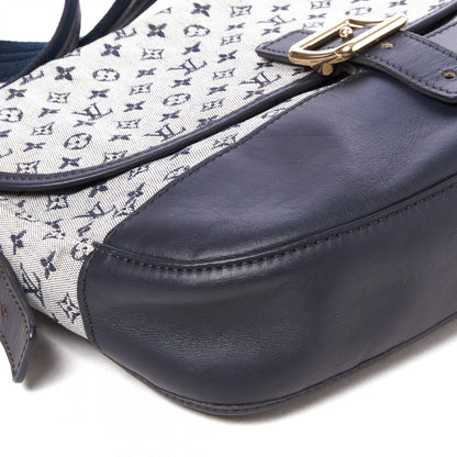 Louis Vuitton Mini Monogram Berangere Blue 5 of 9