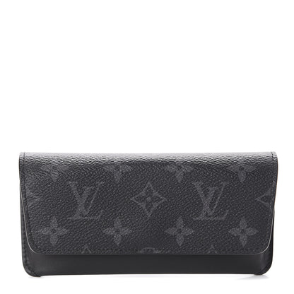 Louis Vuitton Monogram Eclipse Woody Sunglass Case 1 of 6
