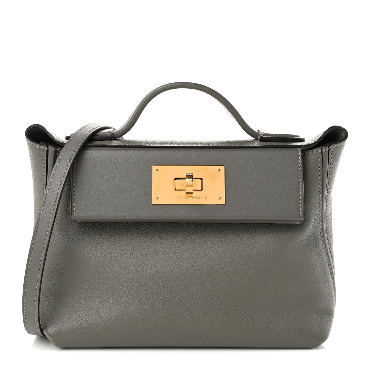 Hermes Evercolor Swift 24/24 21 Gris Meyer 1 of 11