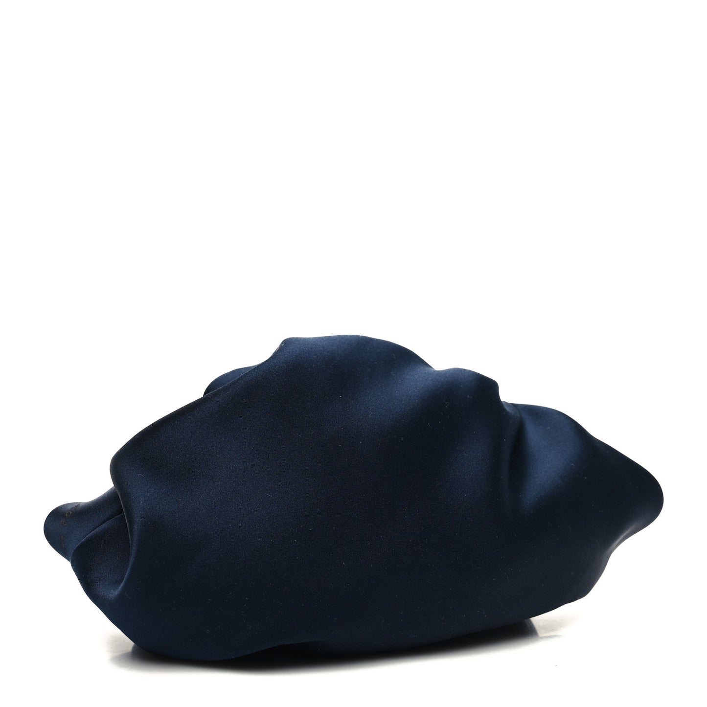 Satin Small Ascot Bag Navy