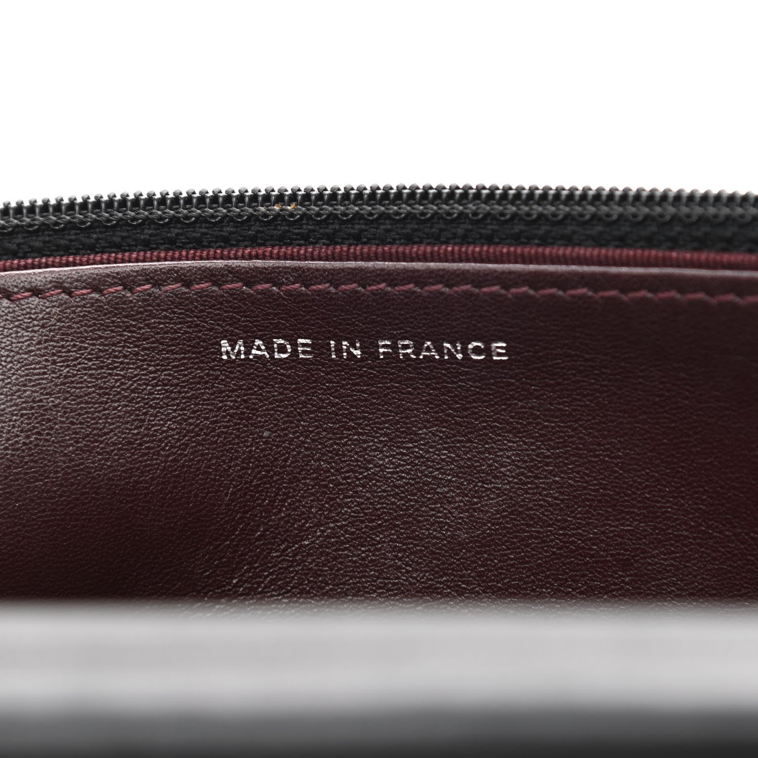 Chanel Calfskin Quilted Reissue Wallet On Chain WOC Black 7 of 12