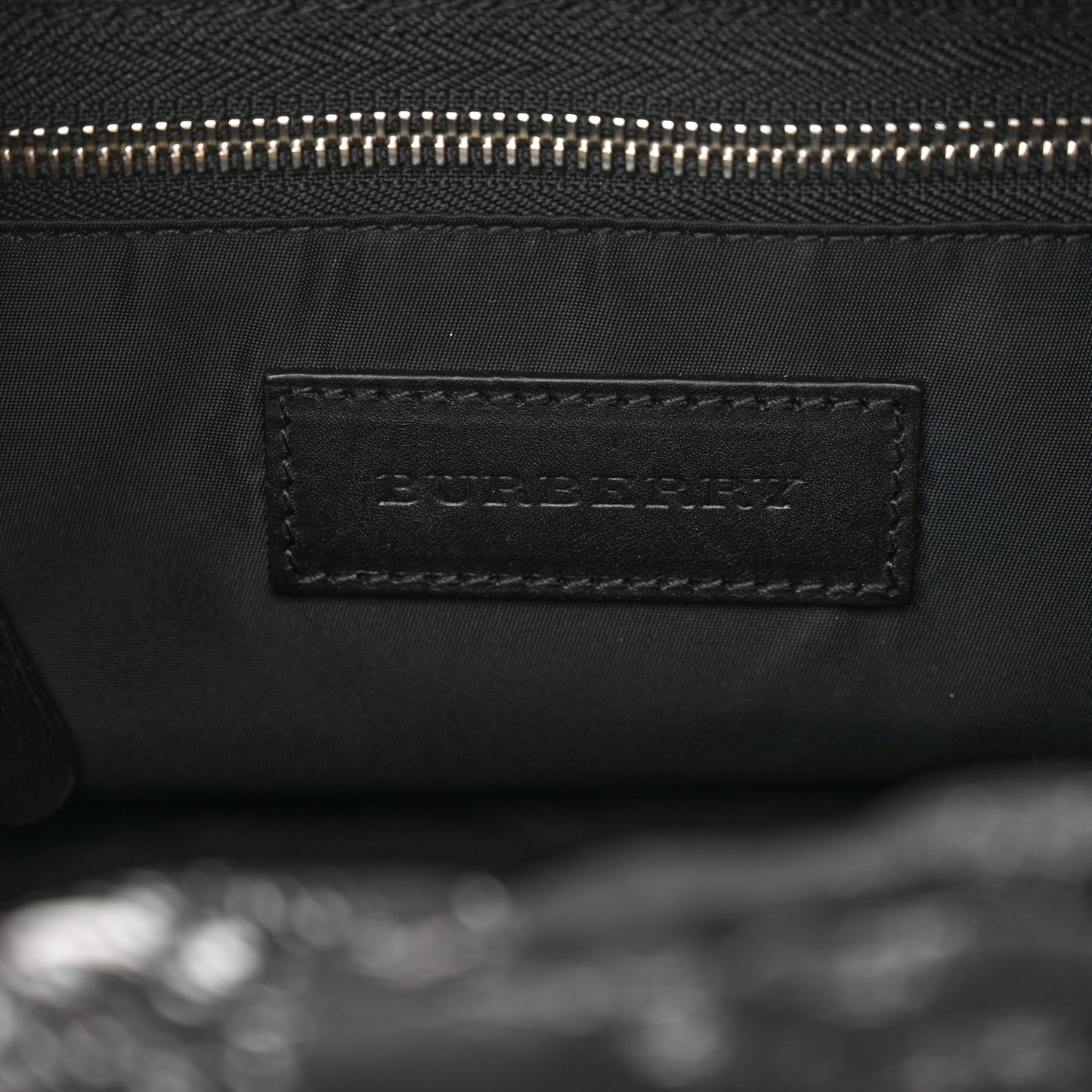 Nylon Dreamscape Print EKD Aviator Crossbody Bag Black