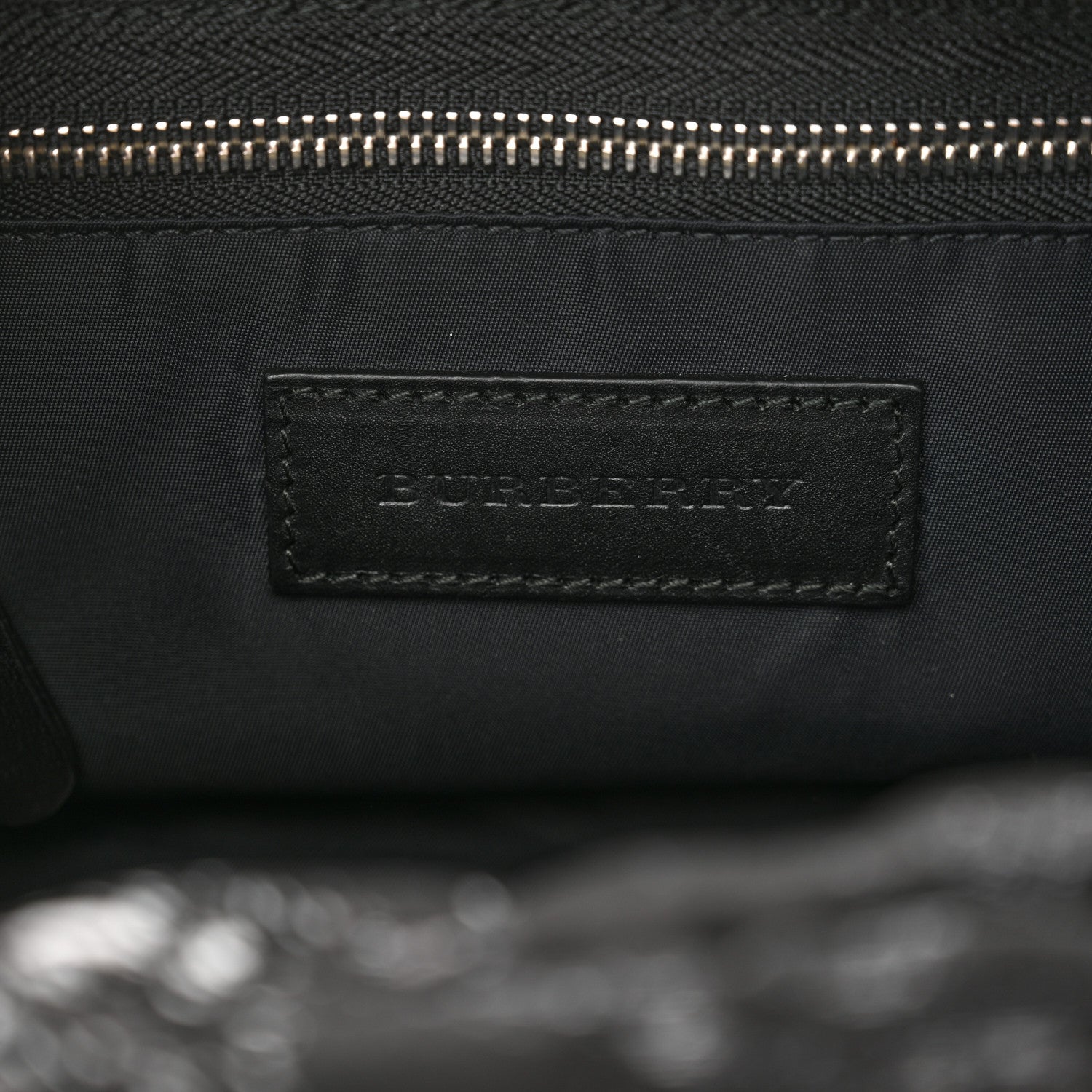 Burberry Nylon Dreamscape Print EKD Aviator Crossbody Bag Black 6 of 11