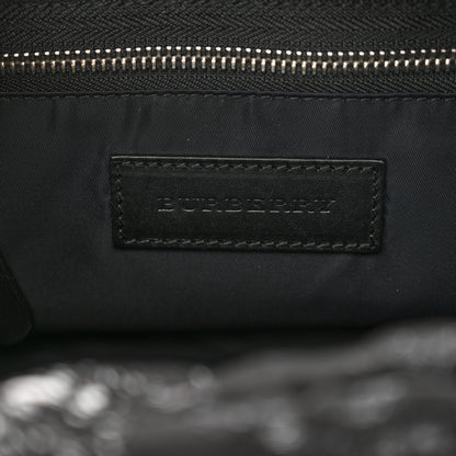 Burberry Nylon Dreamscape Print EKD Aviator Crossbody Bag Black 6 of 11