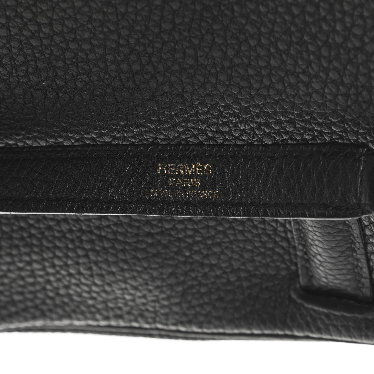 Hermes Taurillon Clemence Kelly Retourne 35 Black 7 of 13