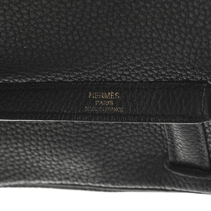 Hermes Taurillon Clemence Kelly Retourne 35 Black 7 of 13