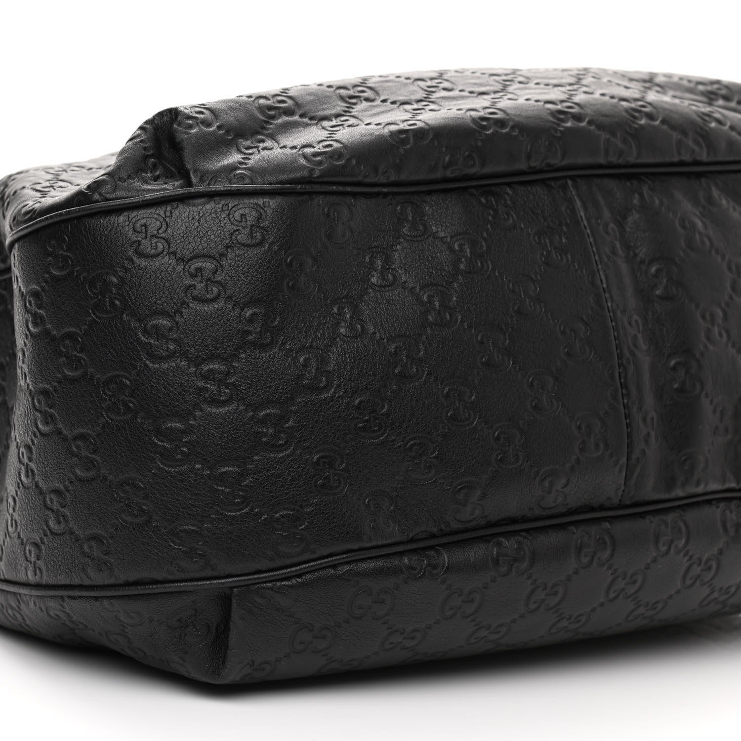 Gucci Guccissima Medium Emily Hobo Black 9 of 18