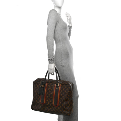 Louis Vuitton Monogram Bequia Porte Document Geant 2 of 12