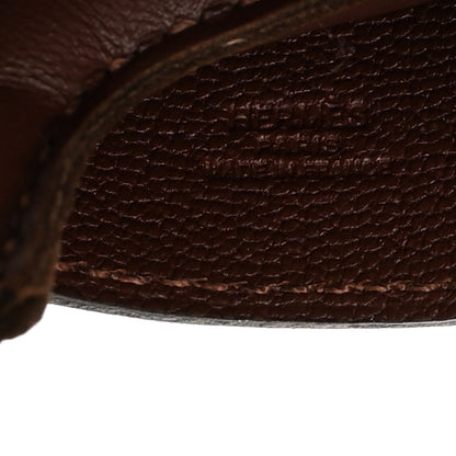 Hermes Milo Lambskin Studded Grigri Rodeo Robeo Rock Horse Bag Charm PM Terre 4 of 5