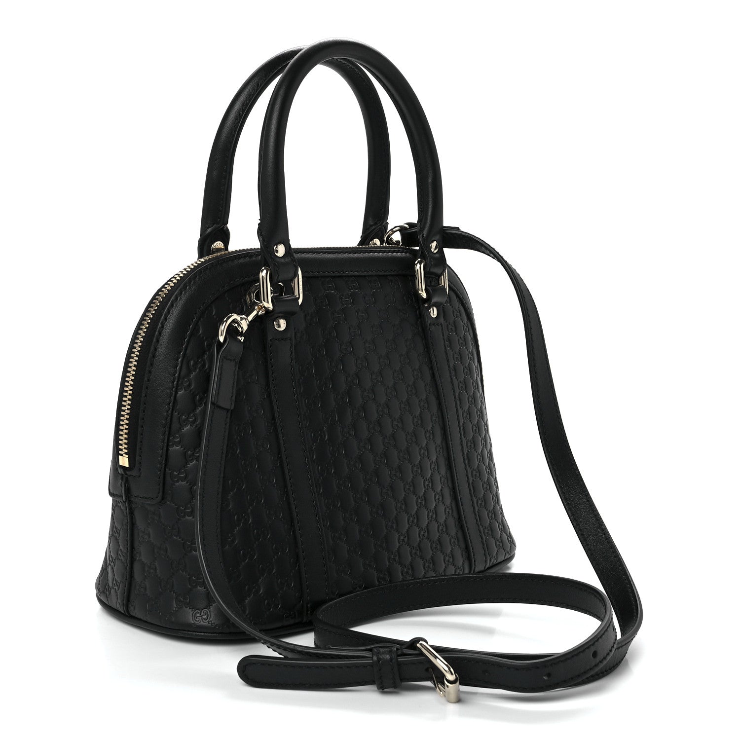 Gucci Microguccissima Mini Dome Bag Black 4 of 14