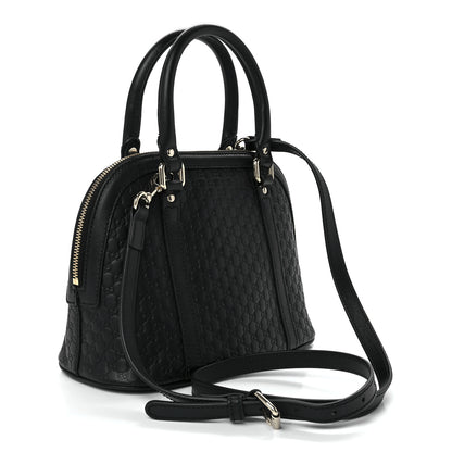 Gucci Microguccissima Mini Dome Bag Black 4 of 14