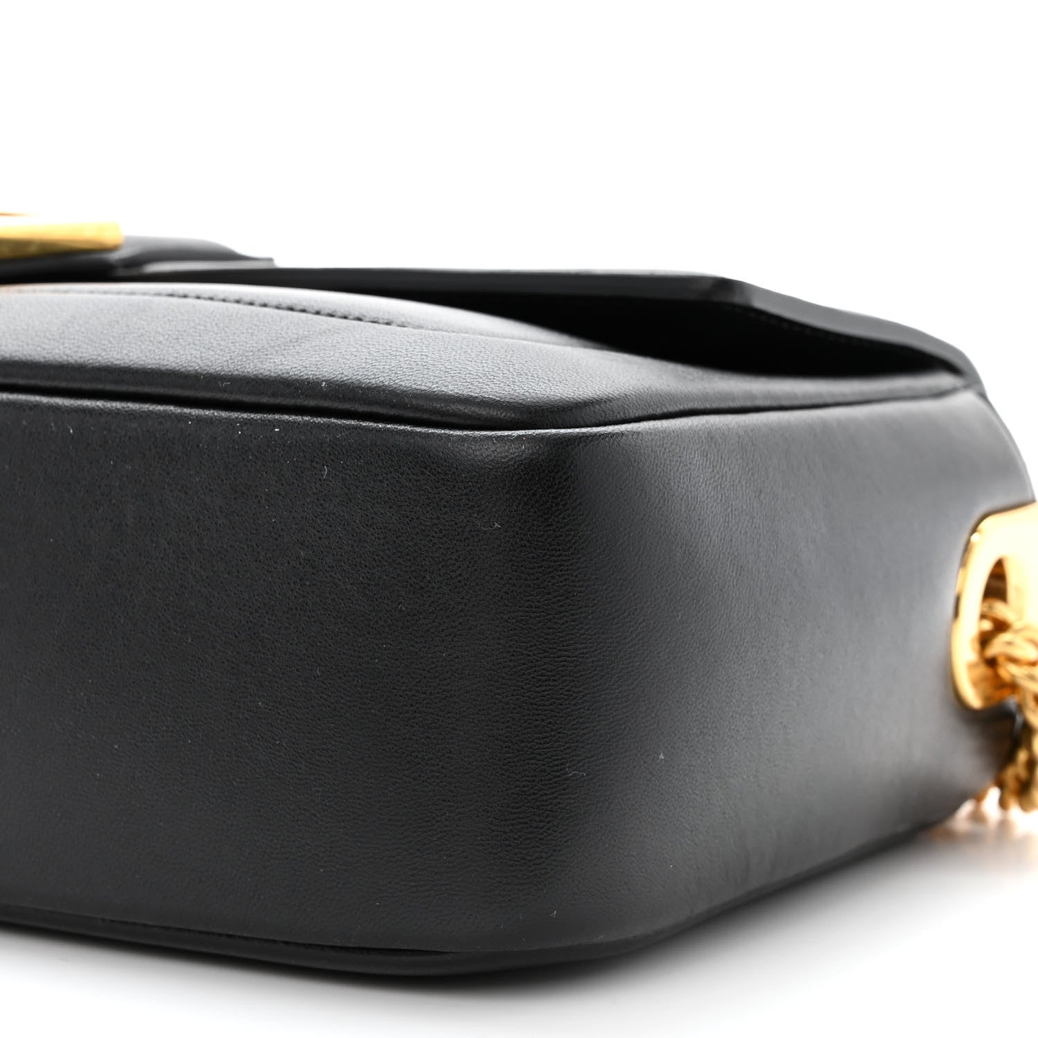 Fendi Nappa Apolo Chain Baguette Black 10 of 10