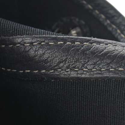 Hermes Toile Officier Negonda Garden Party 30 TPM Black 6 of 17