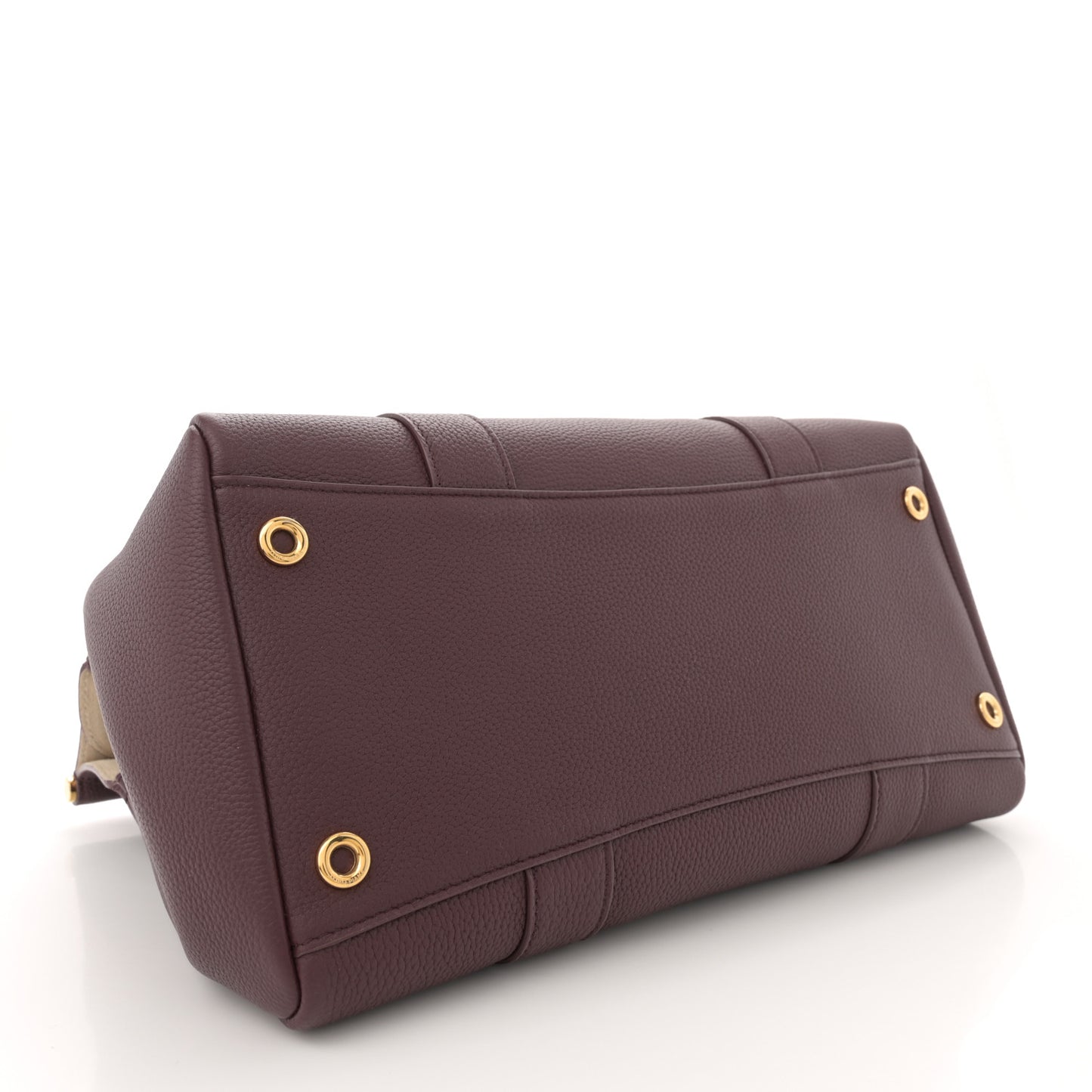 Grained Calfskin L32 Loom Bag Azuki Beans