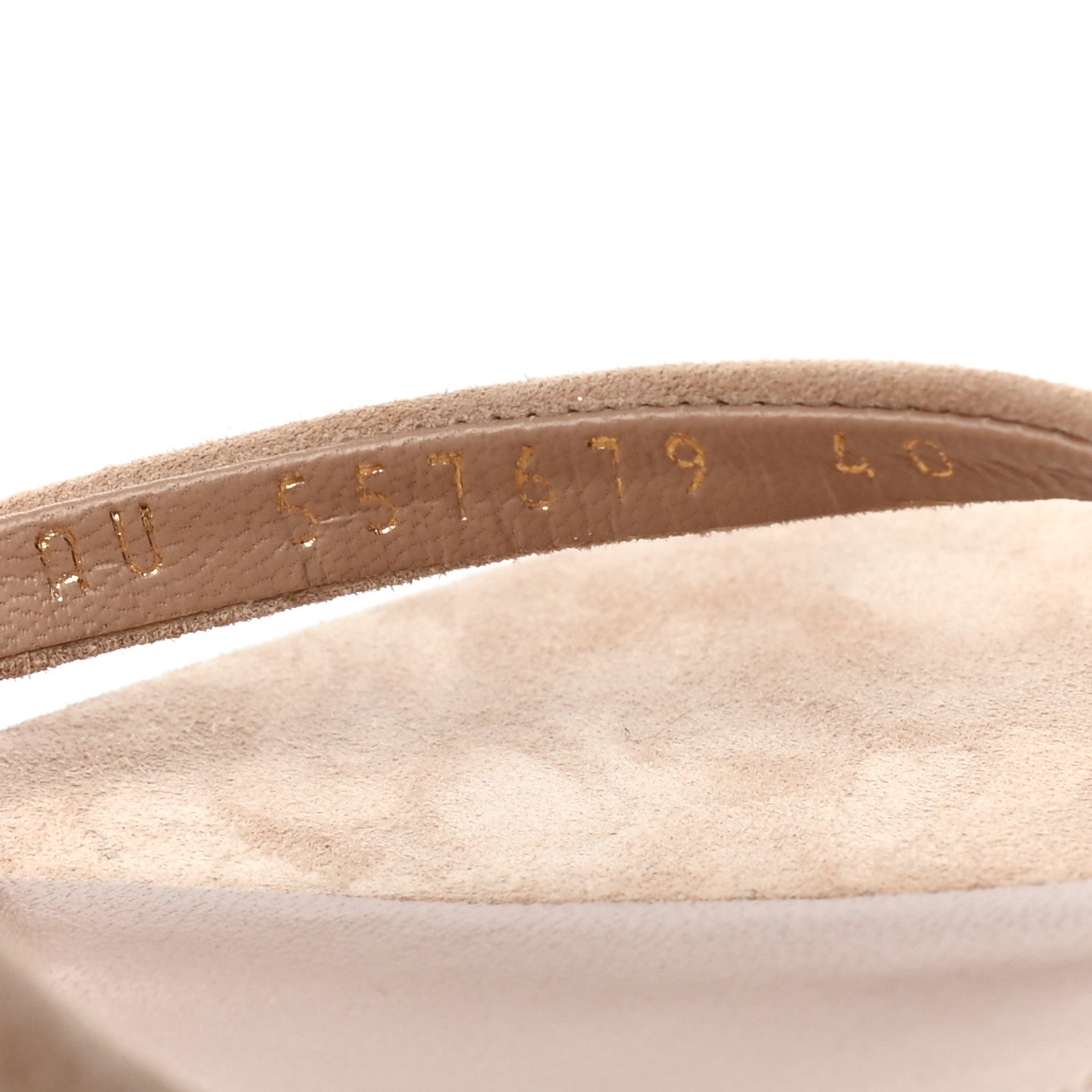 Saint Laurent Suede Calfskin Opyum 85 Sandals 40 Misia 8 of 8